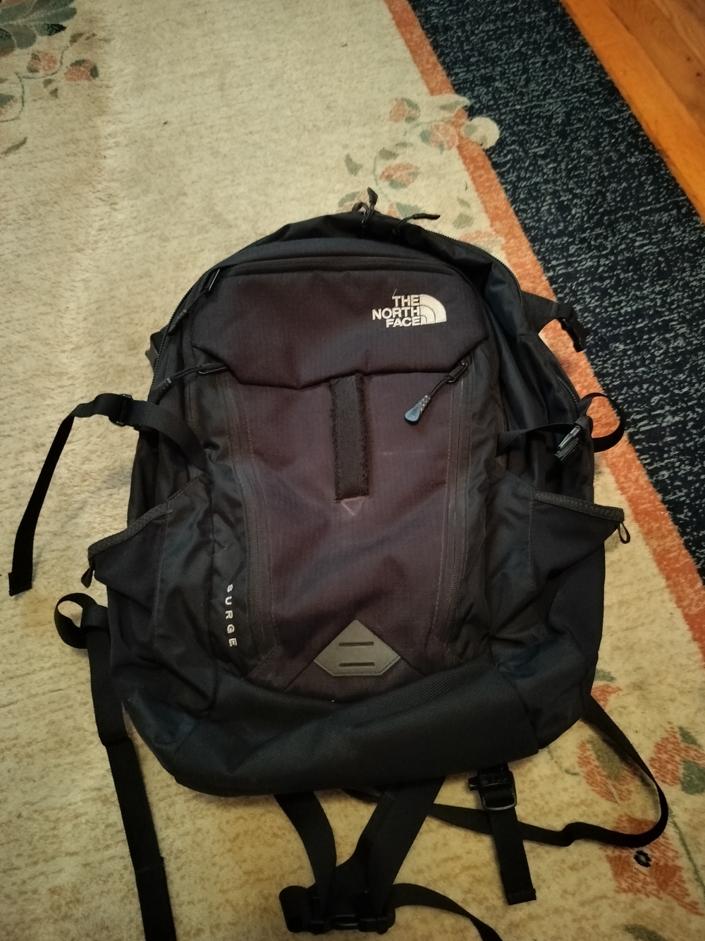 The North Face Black Men’s Surge Backpack